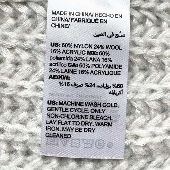 WHBM Sparkly Mirror Sequin Embellished Sweater - Picture 12 of 13